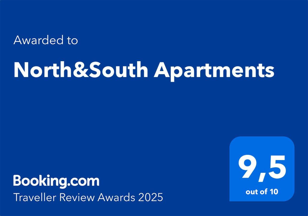 North&South Apartments Загреб Экстерьер фото